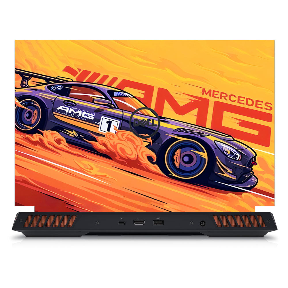 Mercedes AMG Dell G15 5520, 5530 Laptop Skin