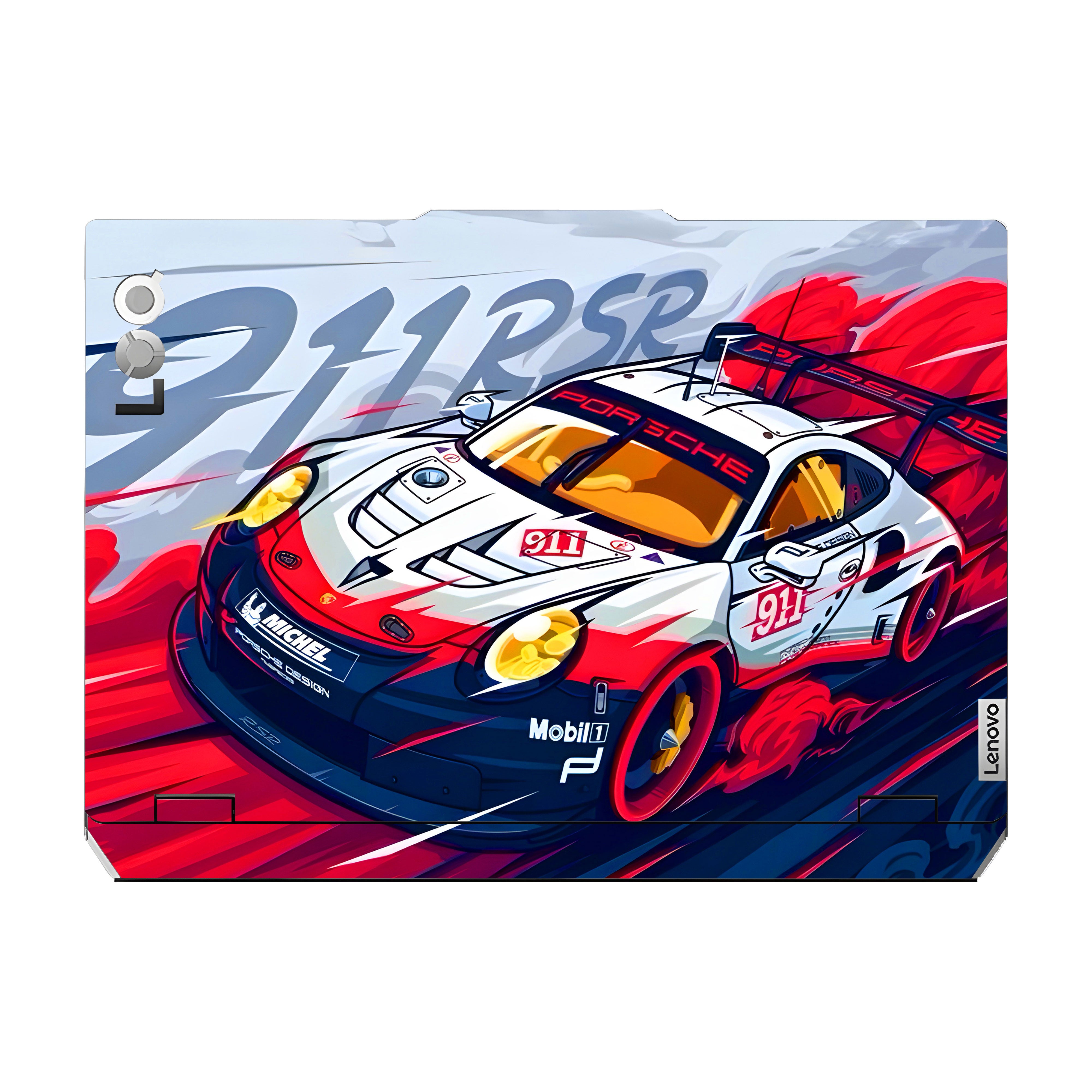 Porsche 911 RSR Lenovo LOQ 2024 Laptop Skin