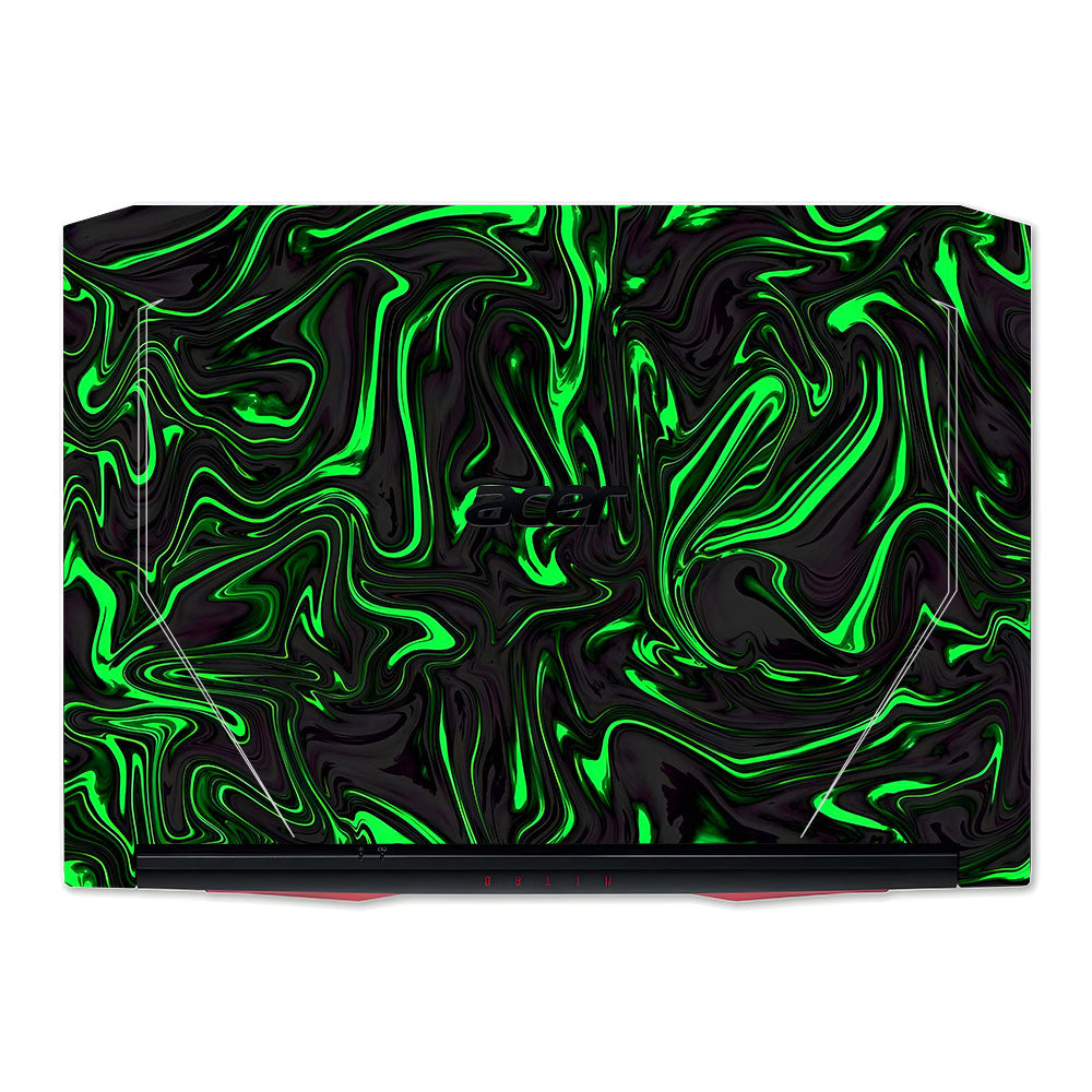 Neon Green Marble Acer Nitro 5 AN515 44, 56 Laptop Skin