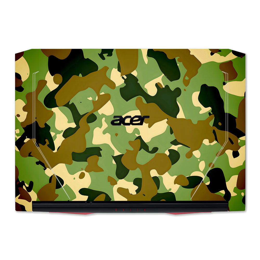 Desert Brown Camo Acer Nitro 5 AN515 44, 56 Laptop Skin