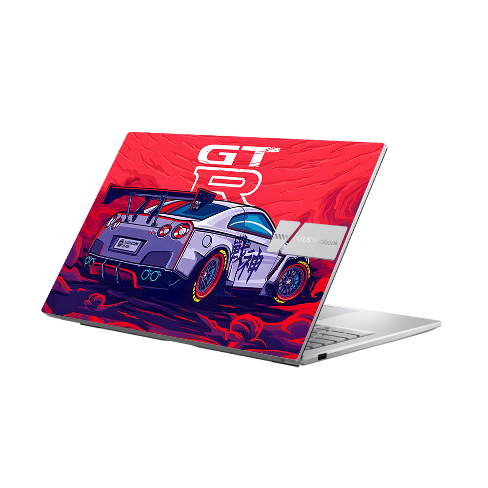 Nissan GTR Racing Edition Asus Vivobook 15 X1504ZA Laptop Skin