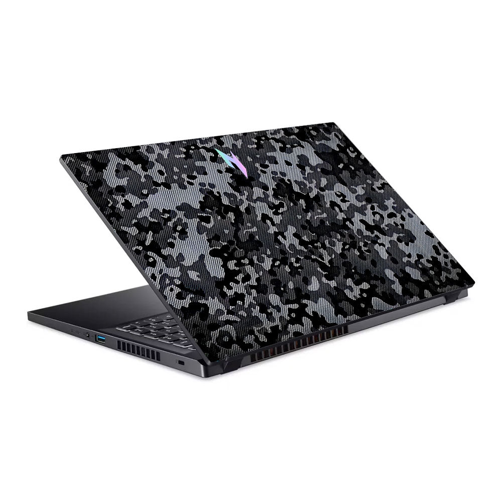 Stealth Grey Camo Acer Nitro V ANV15 51 55CA Laptop Skin