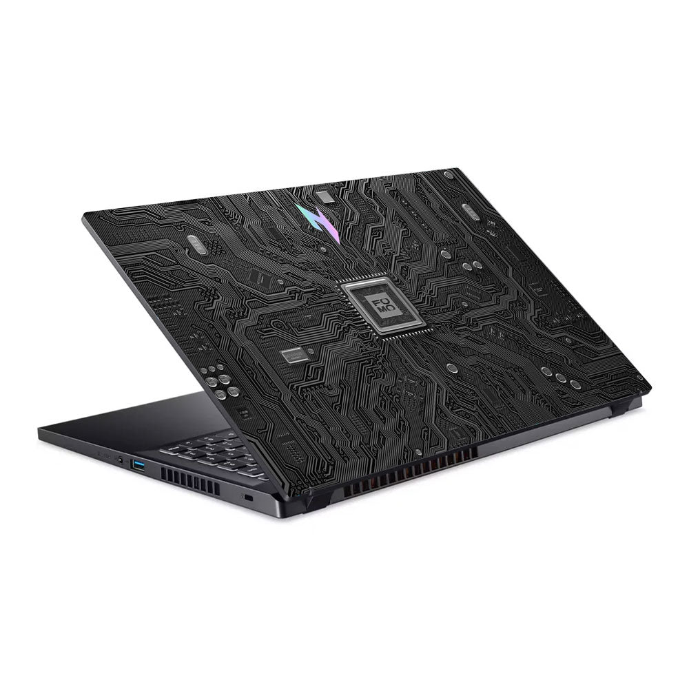 FOMO Circuit Dark Mode Acer Nitro V ANV15 51 55CA Laptop Skin