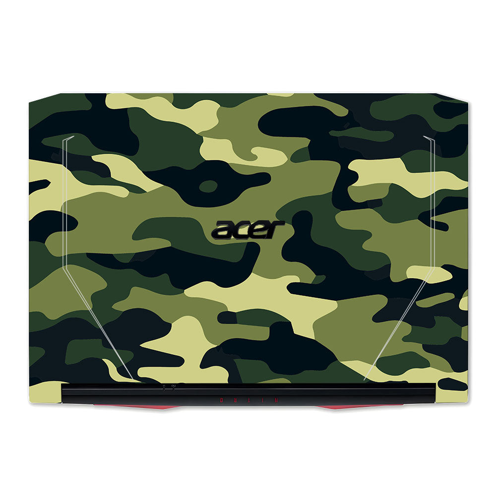 Forest Green Camo Acer Nitro 5 AN515 44, 56 Laptop Skin