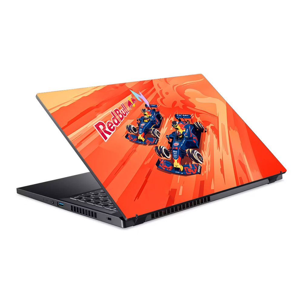 Red Bull Racing Velocity Acer Nitro V ANV15 51 55CA Laptop Skin