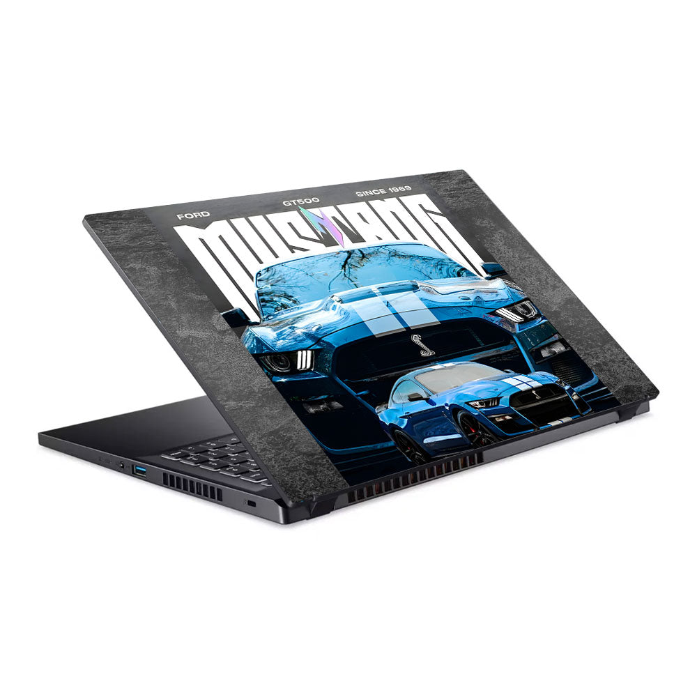 Ford Mustang GT500 Acer Nitro V ANV15 51 55CA Laptop Skin