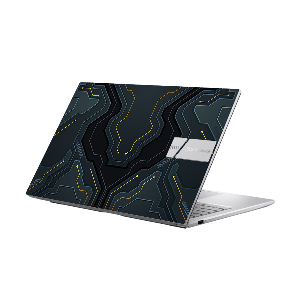 Futuristic Techno Asus Vivobook 15 X1504ZA Laptop Skin