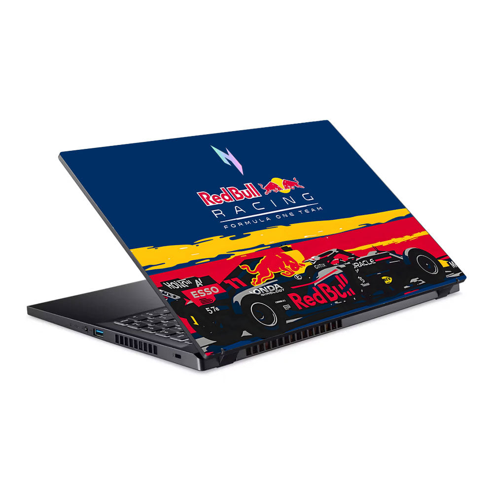 Red Bull Racing Formula One Team Acer Nitro V ANV15 51 55CA Laptop Skin