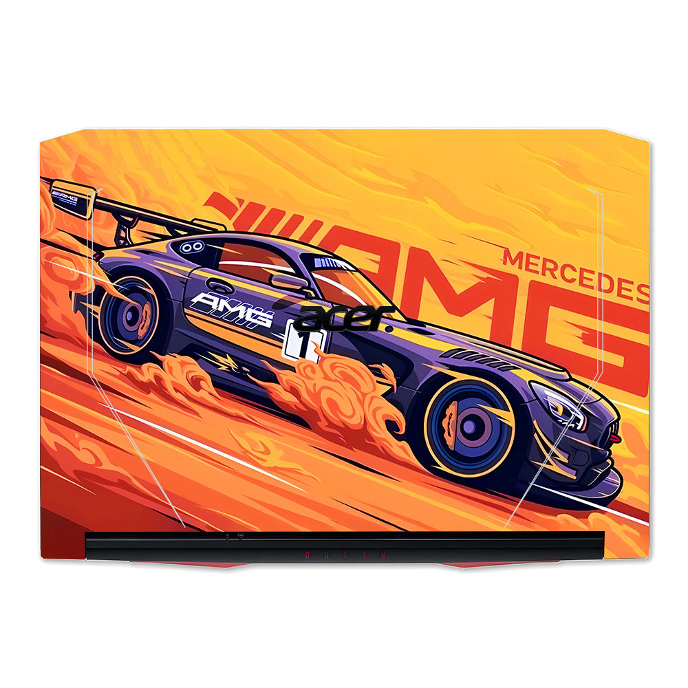 Mercedes AMG Acer Nitro 5 AN515 44, 56 Laptop Skin