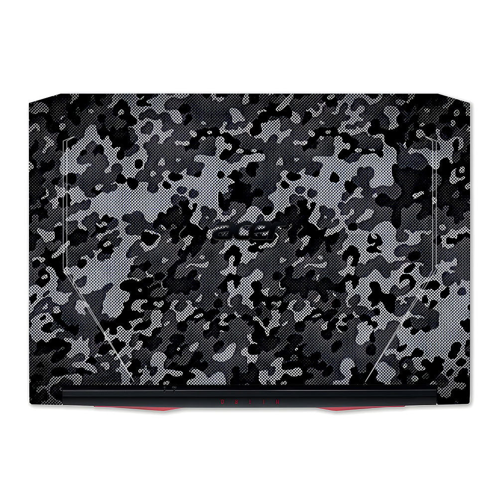 Stealth Grey Camo Nitro 5 AN515 44, 56 Laptop Skin