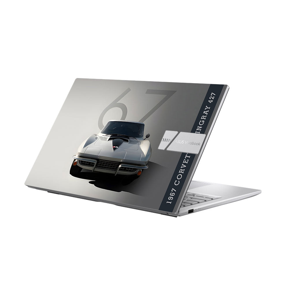 1967 Corvette Stingray 427 Asus Vivobook 15 X1504ZA Laptop Skin