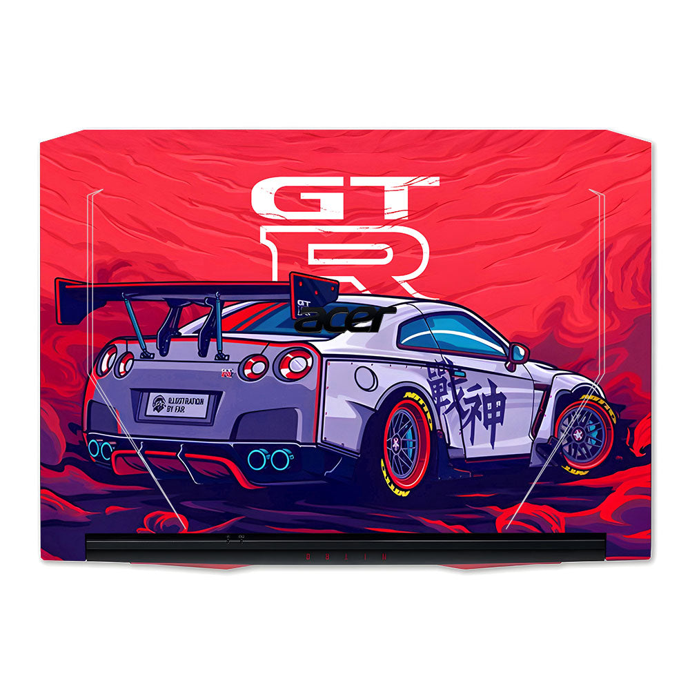 Nissan GTR Racing Edition Acer Nitro 5 AN515 44, 56 Laptop Skin