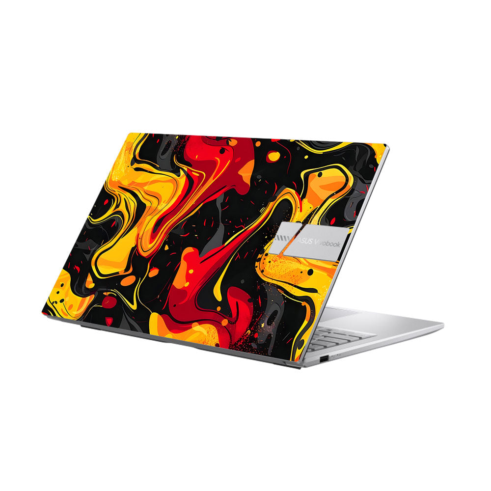 Lava Burst Asus Vivobook 15 X1504ZA Laptop Skin