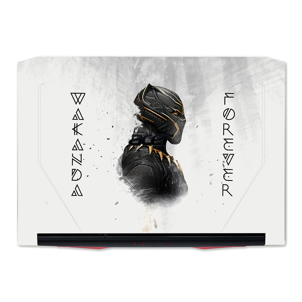 Wakanda Forever Black Panther Comic Nitro 5 AN515 44, 56 Laptop Skin