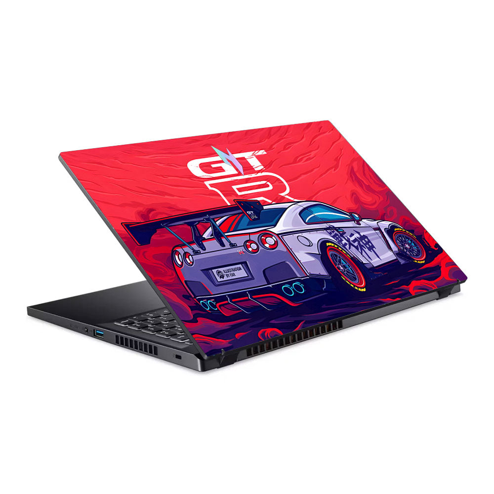 Nissan GTR Racing Edition Acer Nitro V ANV15 51 55CA Laptop Skin