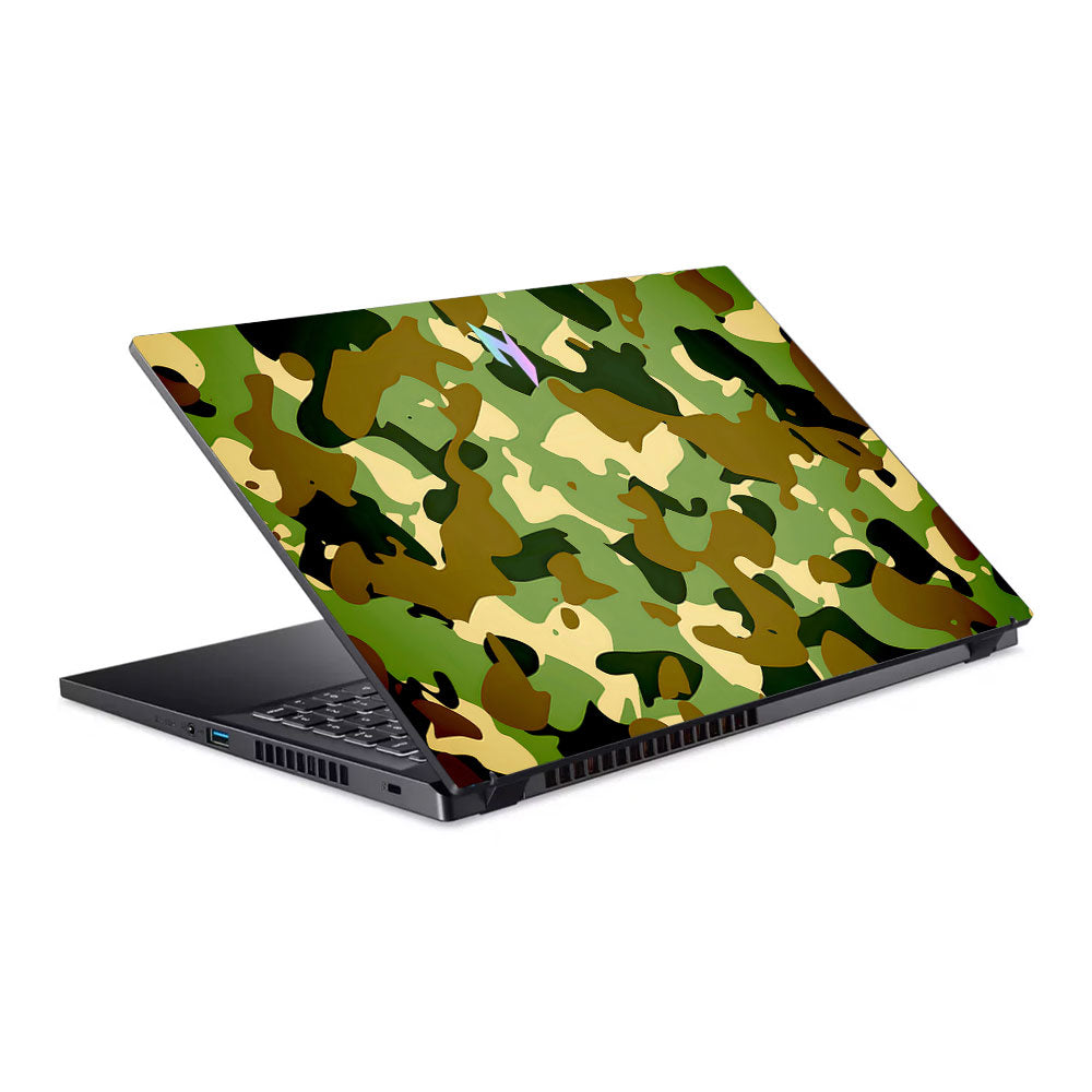 Desert Brown Camo Acer Nitro V ANV15 51 55CA Laptop Skin