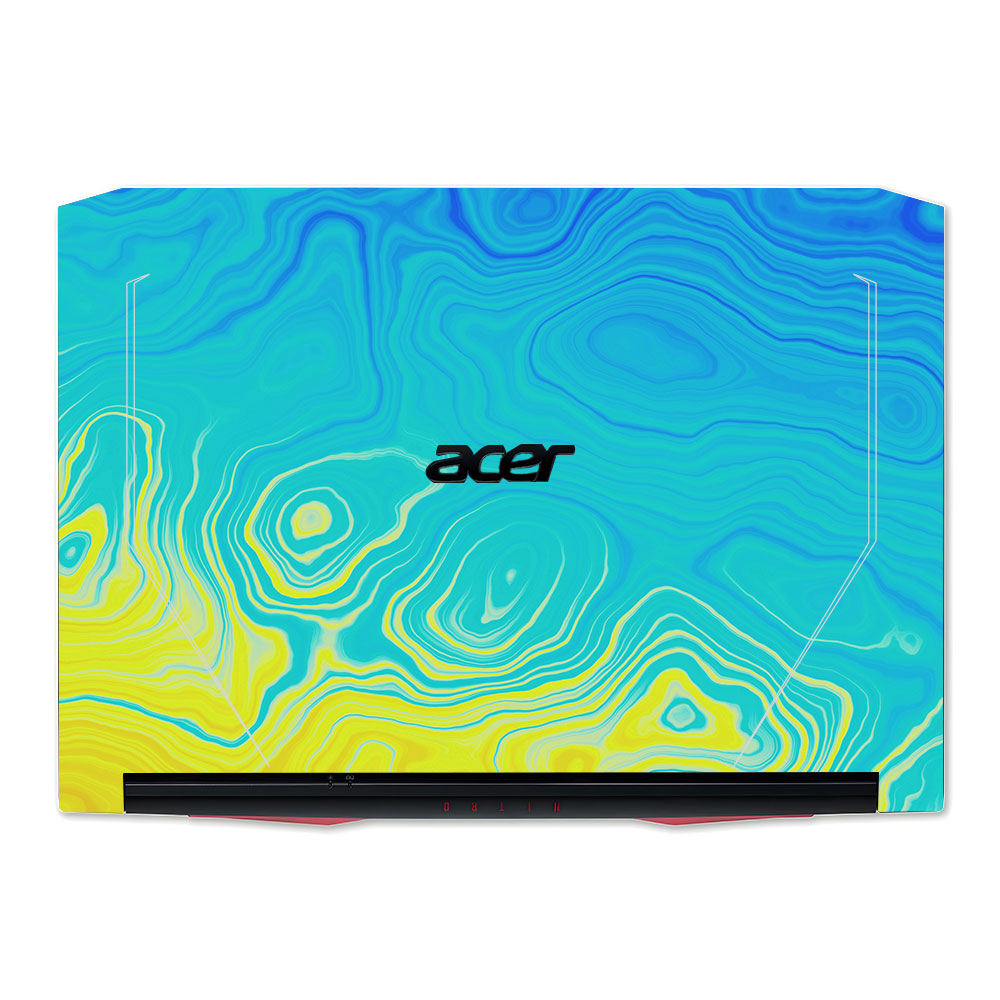 Ocean Gradient Waves Acer Nitro 5 AN515 44, 56 Laptop Skin