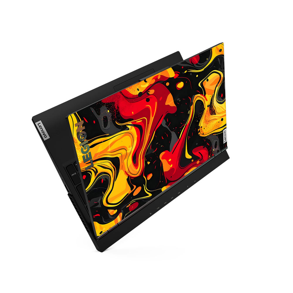 Lava Burst Lenovo Legion 5 15ARH05 Laptop Skin