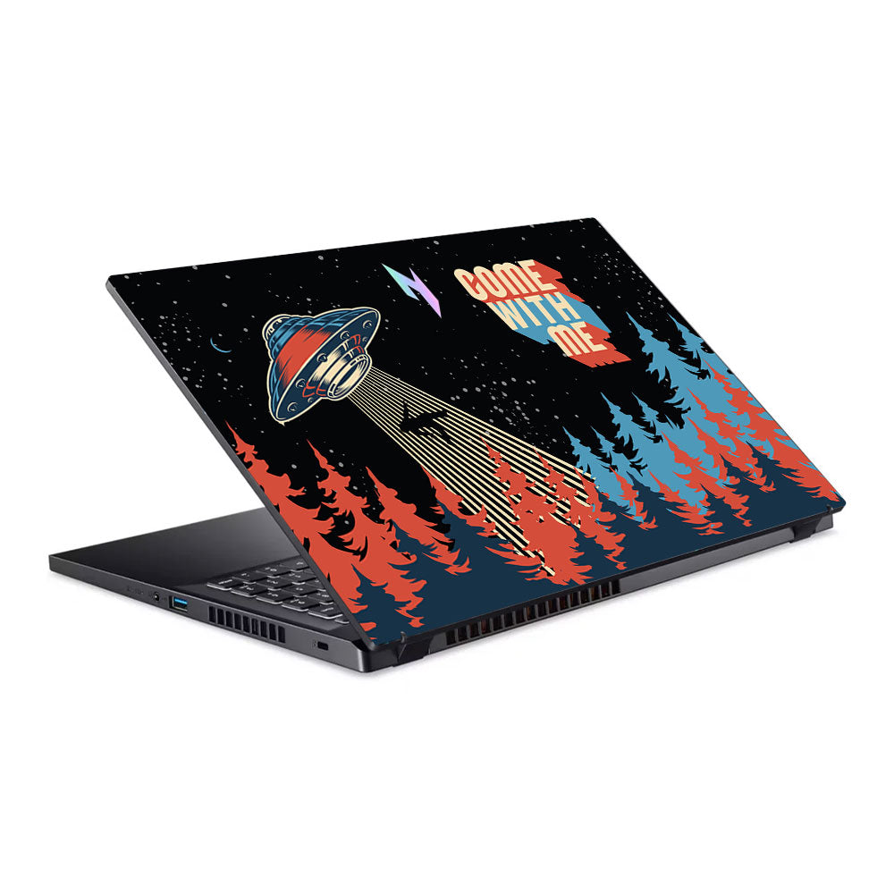 Come with Me Acer Nitro V ANV15 51 55CA Laptop Skin