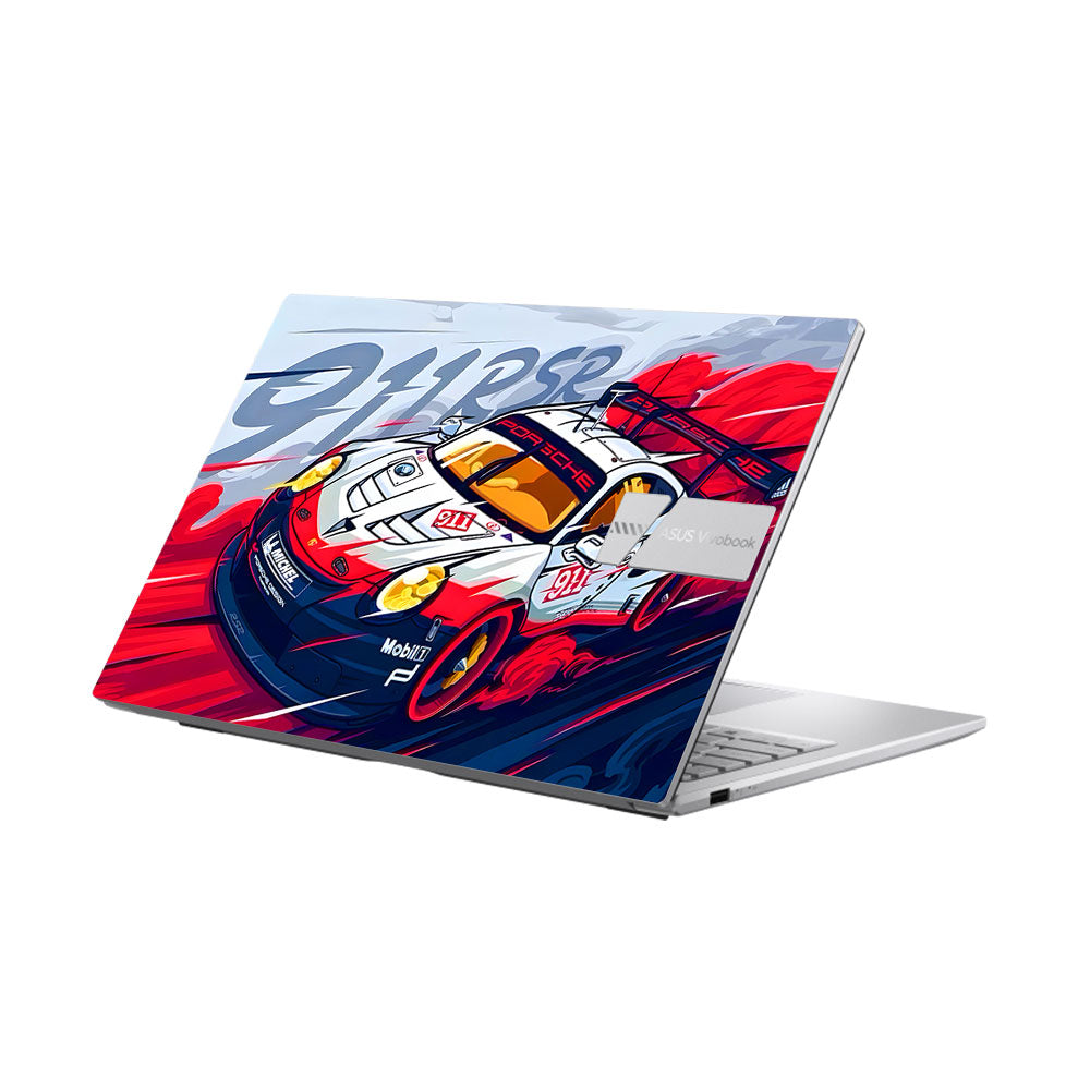 Porsche 911 RSR Asus Vivobook 15 X1504ZA Laptop Skin