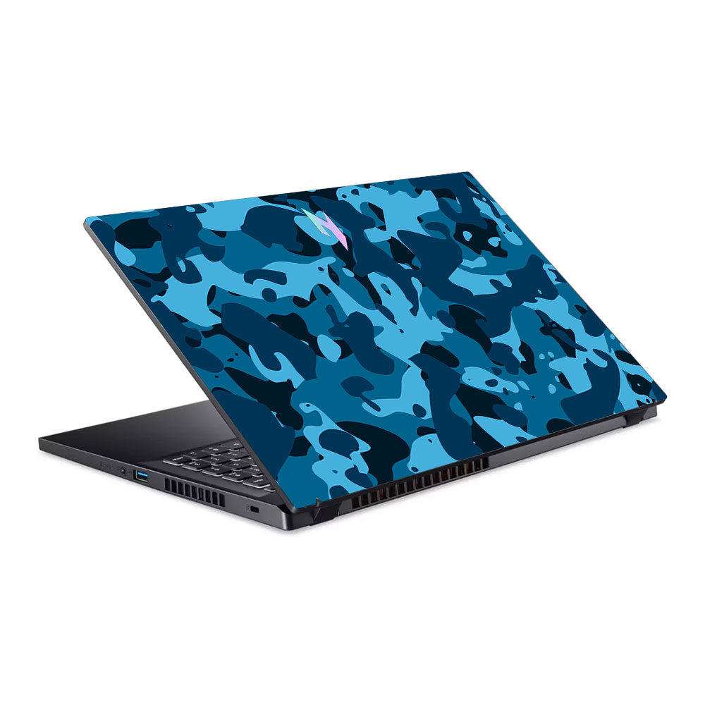 Deep Ocean Camo Acer Nitro V ANV15 51 55CA Laptop Skin