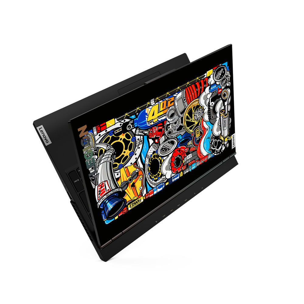 Mechanical Chaos Lenovo Legion 5 15ARH05 Laptop Skin