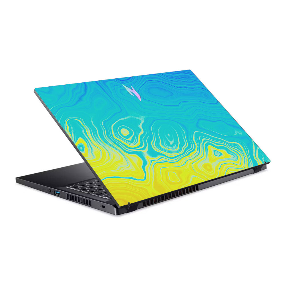 Ocean Gradient Waves Acer Nitro V ANV15 51 55CA Laptop Skin