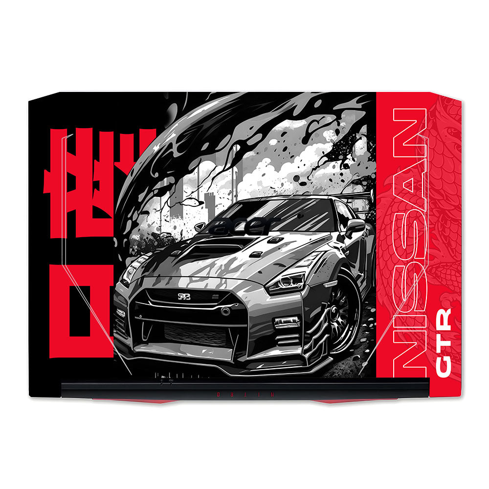 Nissan GTR Thrill Acer Nitro 5 AN515 44, 56 Laptop Skin