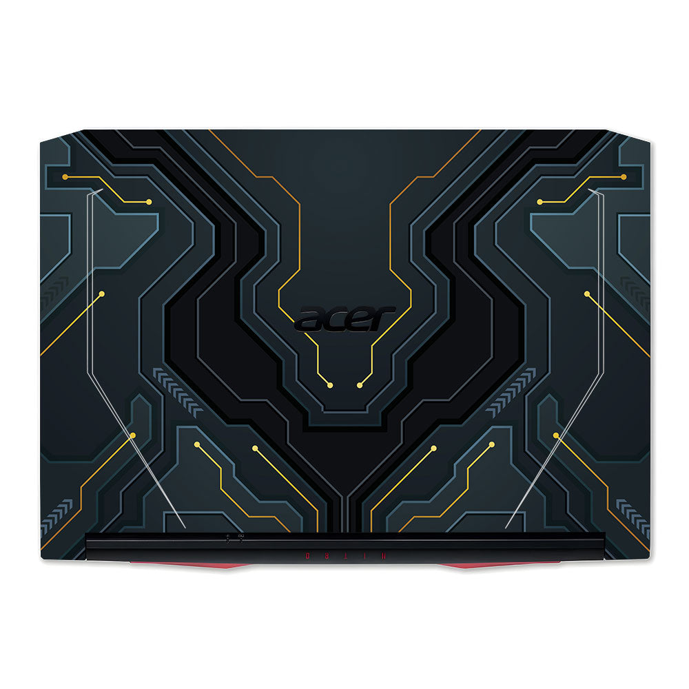 Futuristic Techno Acer Nitro 5 AN515 44, 56 Laptop Skin