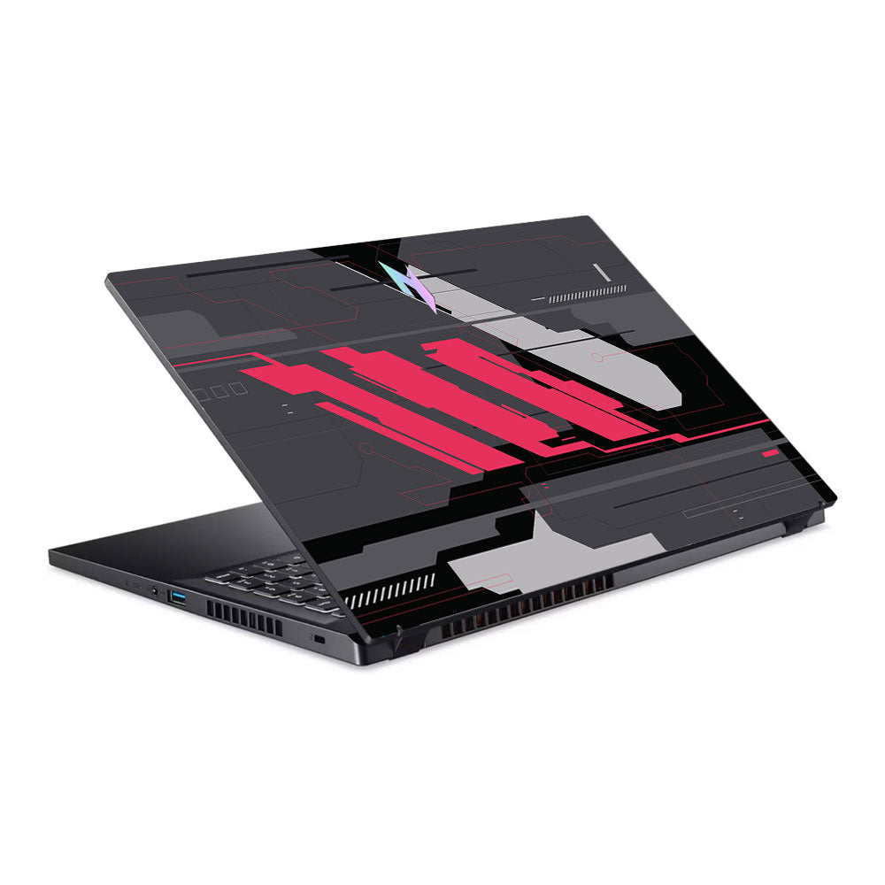 Old World Cyberpunk Acer Nitro V ANV15 51 55CA Laptop Skin