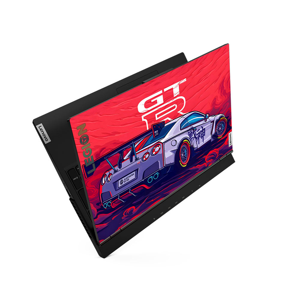 Nissan GTR Racing Edition Lenovo Legion 5 15ARH05 Laptop Skin