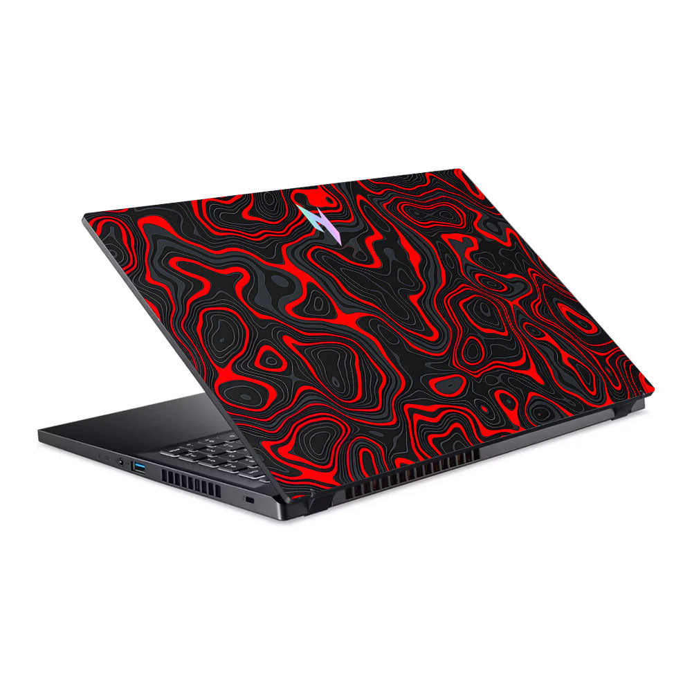 Crimson Waves Acer Nitro V ANV15 51 55CA Laptop Skin