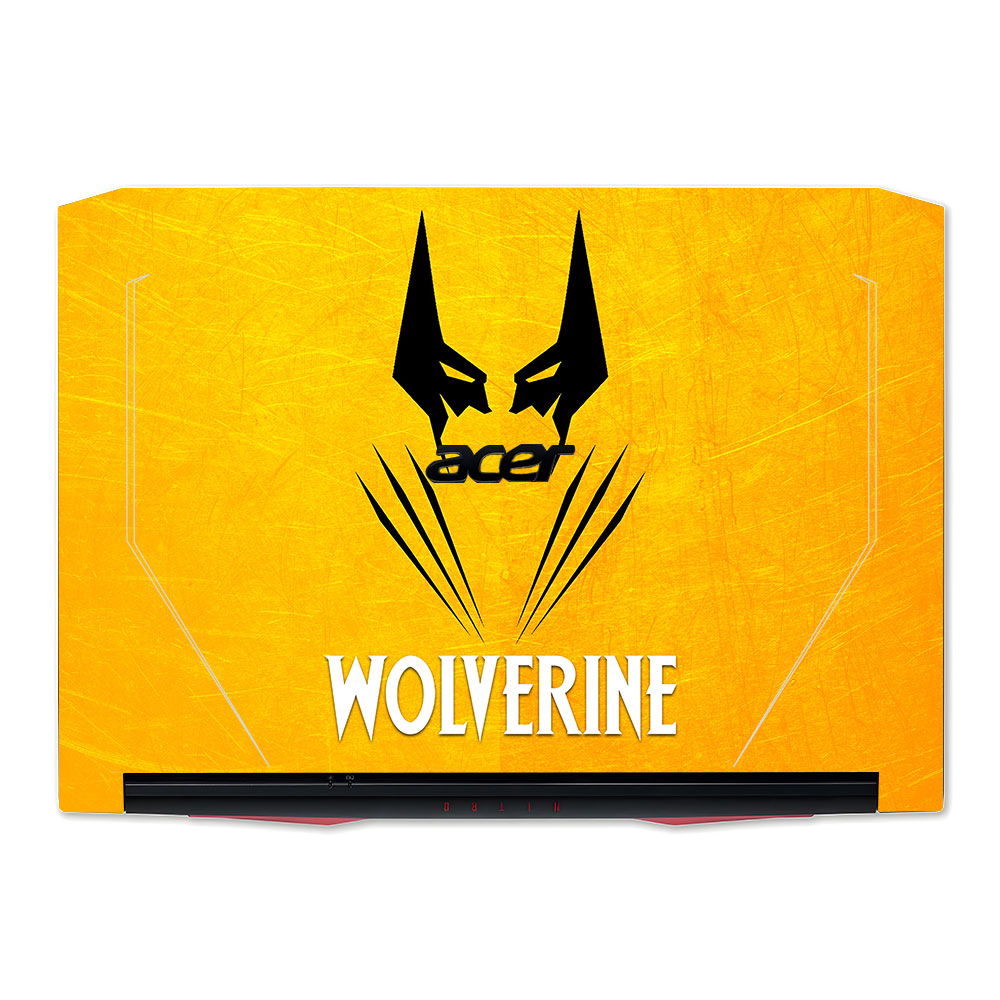 Wolverine with Yellow Background Nitro 5 AN515 44, 56