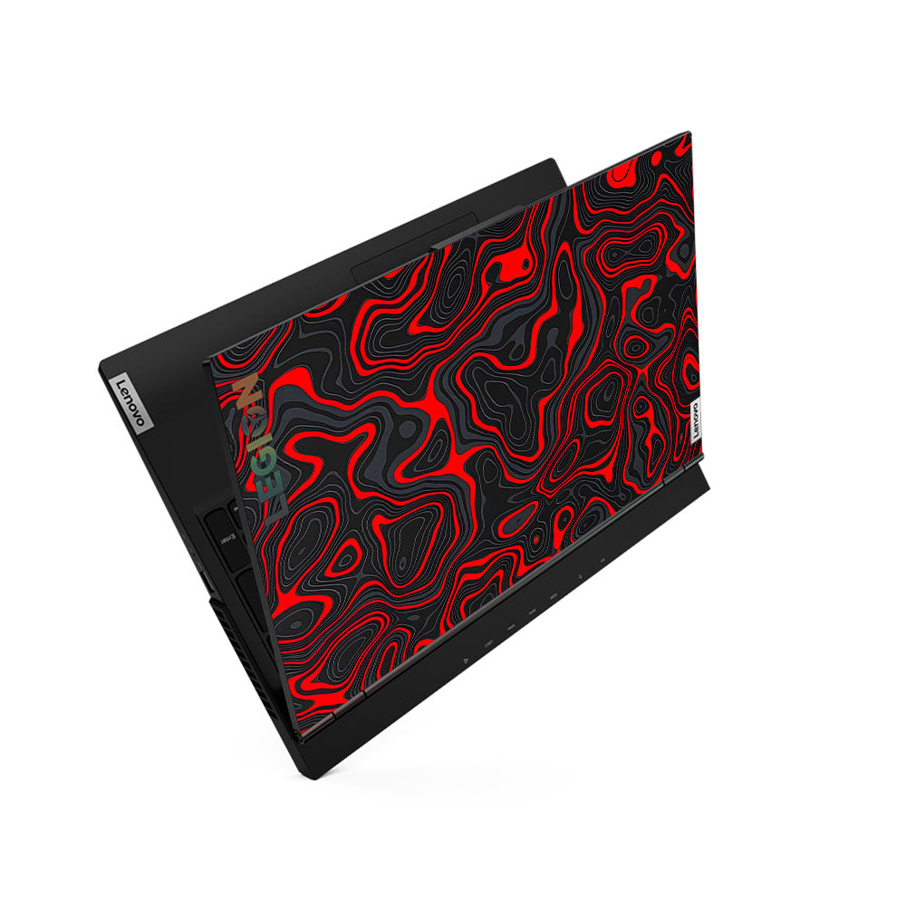 Crimson Waves Lenovo Legion 5 15ARH05 Laptop Skin