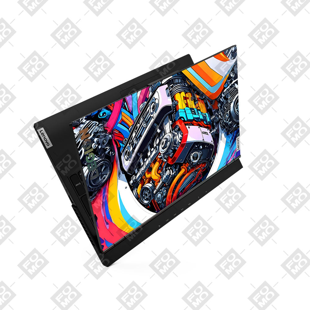 Power in Motion Lenovo Legion 5 15ARH05 Laptop Skin