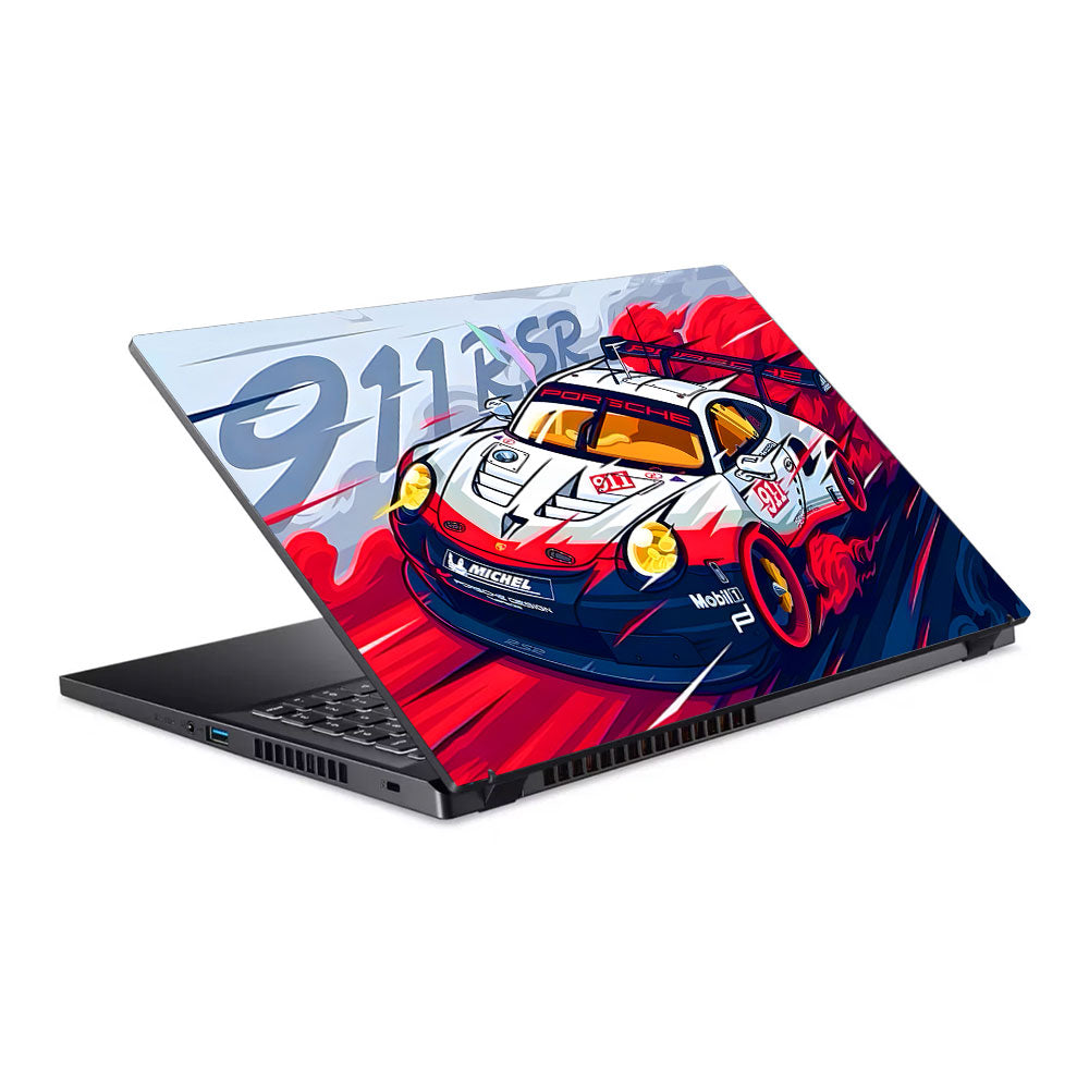 Porsche 911 RSR Acer Nitro V ANV15 51 55CA Laptop Skin