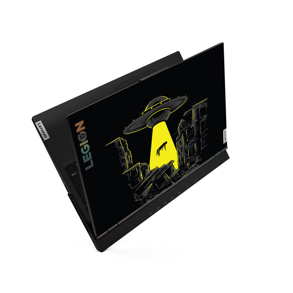 Alien Abduction Lenovo Legion 5 15ARH05 Laptop Skin