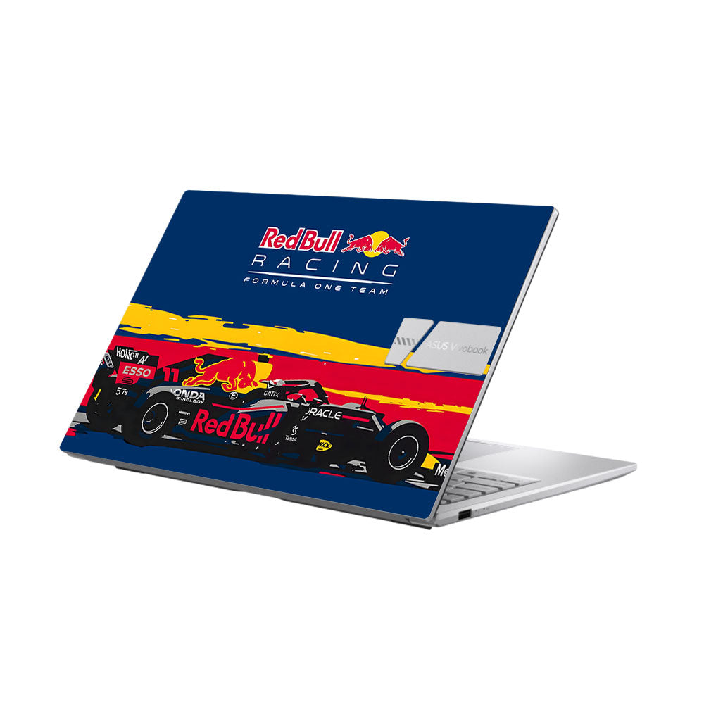 Red Bull Racing Formula One Team Asus Vivobook 15 X1504ZA Laptop Skin