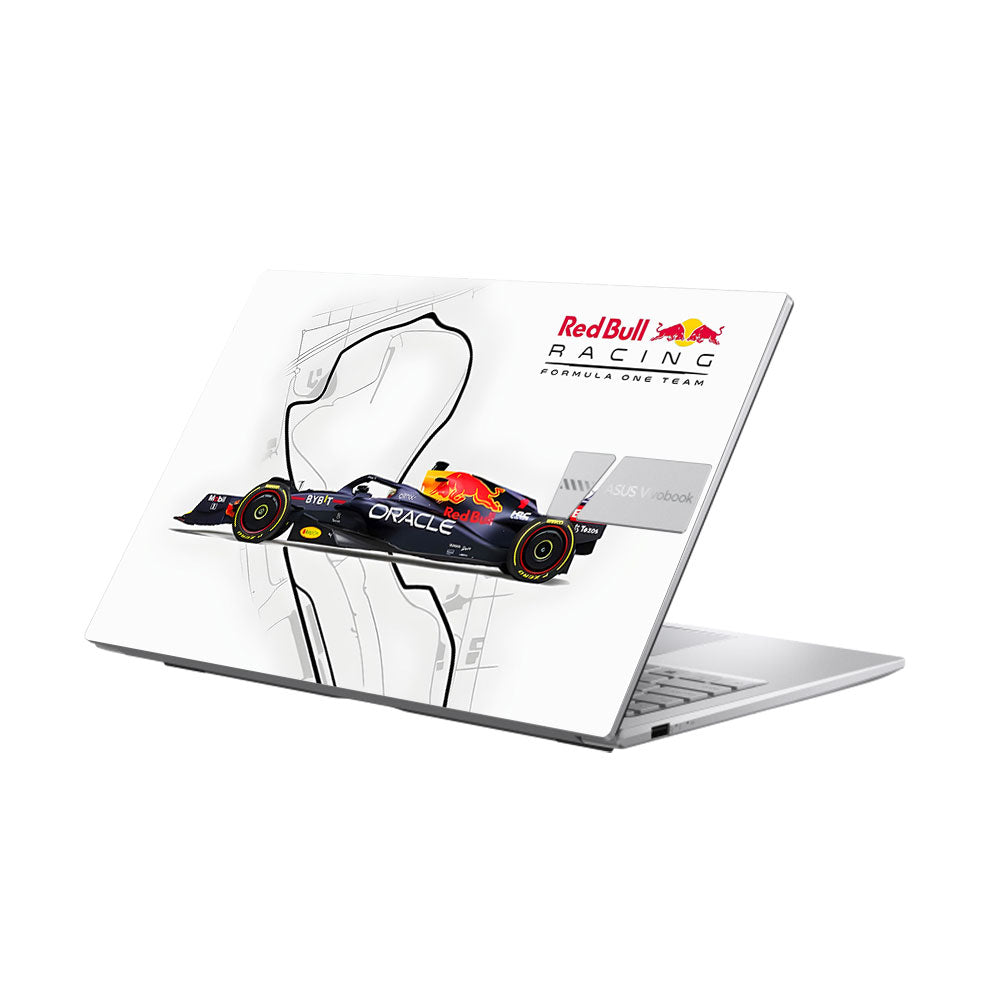 Red Bull Racing in Action Asus Vivobook 15 X1504ZA Laptop Skin