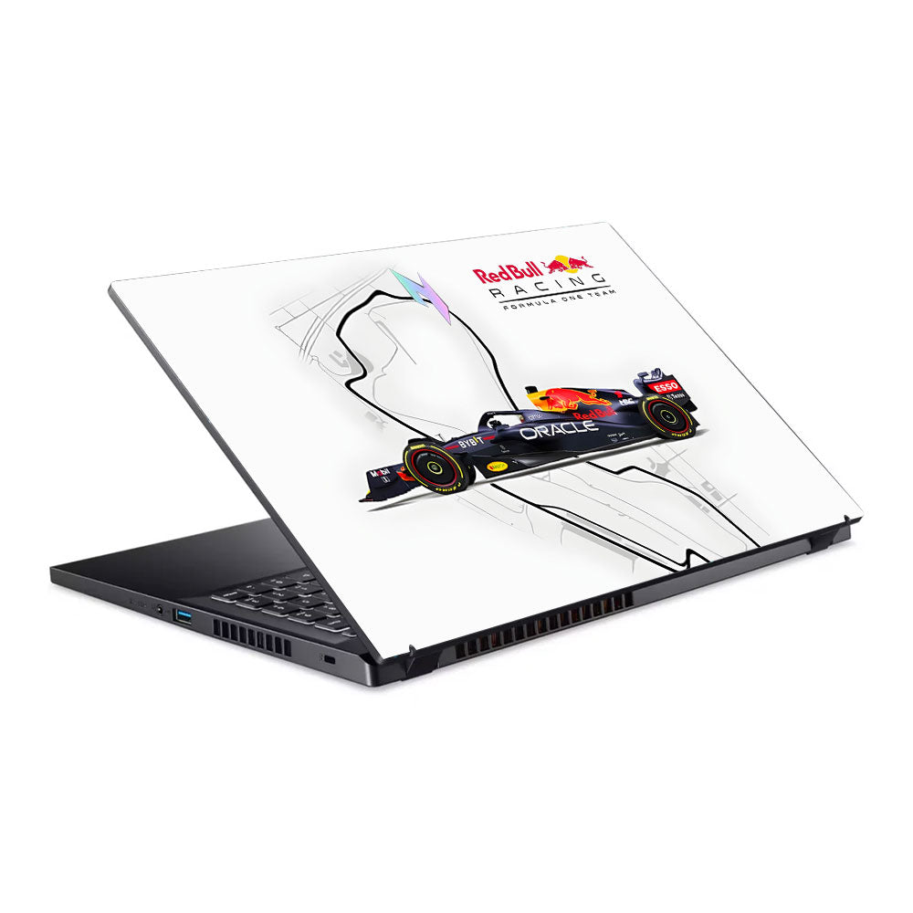 Red Bull Racing in Action Acer Nitro V ANV15 51 55CA Laptop Skin