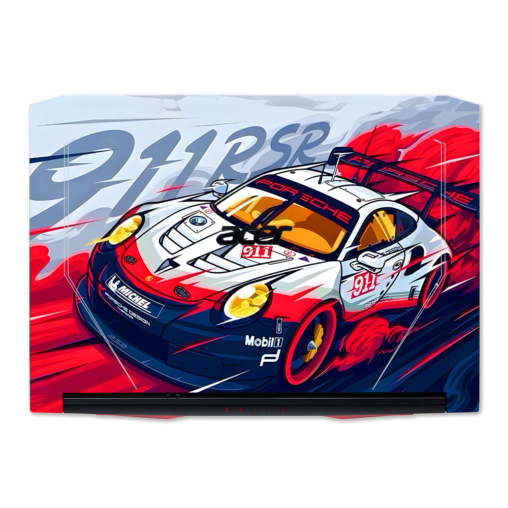 Porsche 911 RSR Nitro 5 AN515 44, 56 Laptop Skin