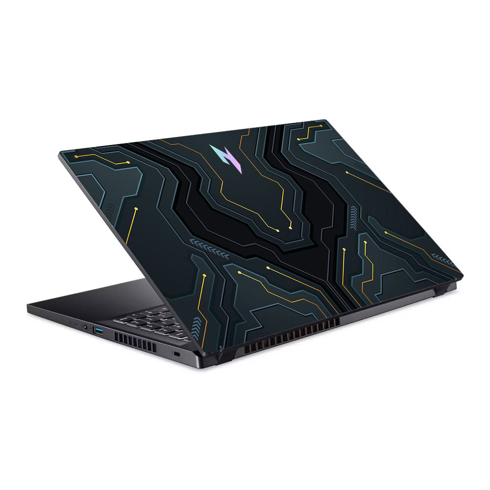 Futuristic Techno Acer Nitro V ANV15 51 55CA Laptop Skin