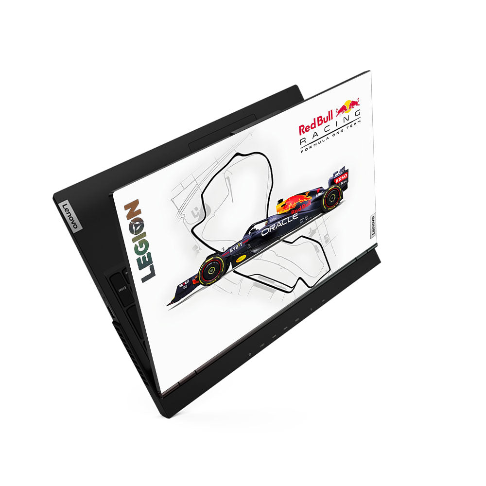 Red Bull Racing in Action Lenovo Legion 5 15ARH05 Laptop Skin