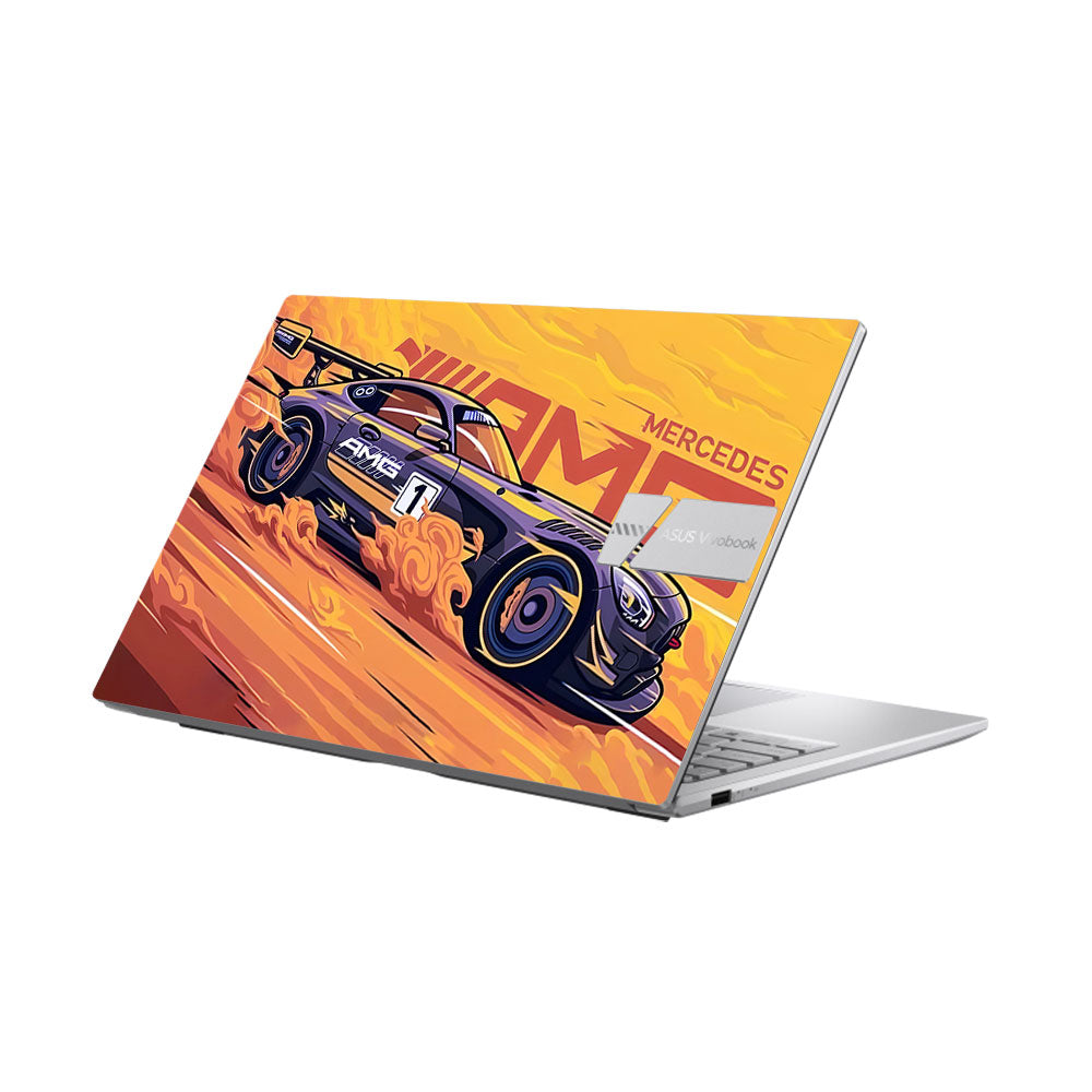 Mercedes AMG Asus Vivobook 15 X1504ZA Laptop Skin