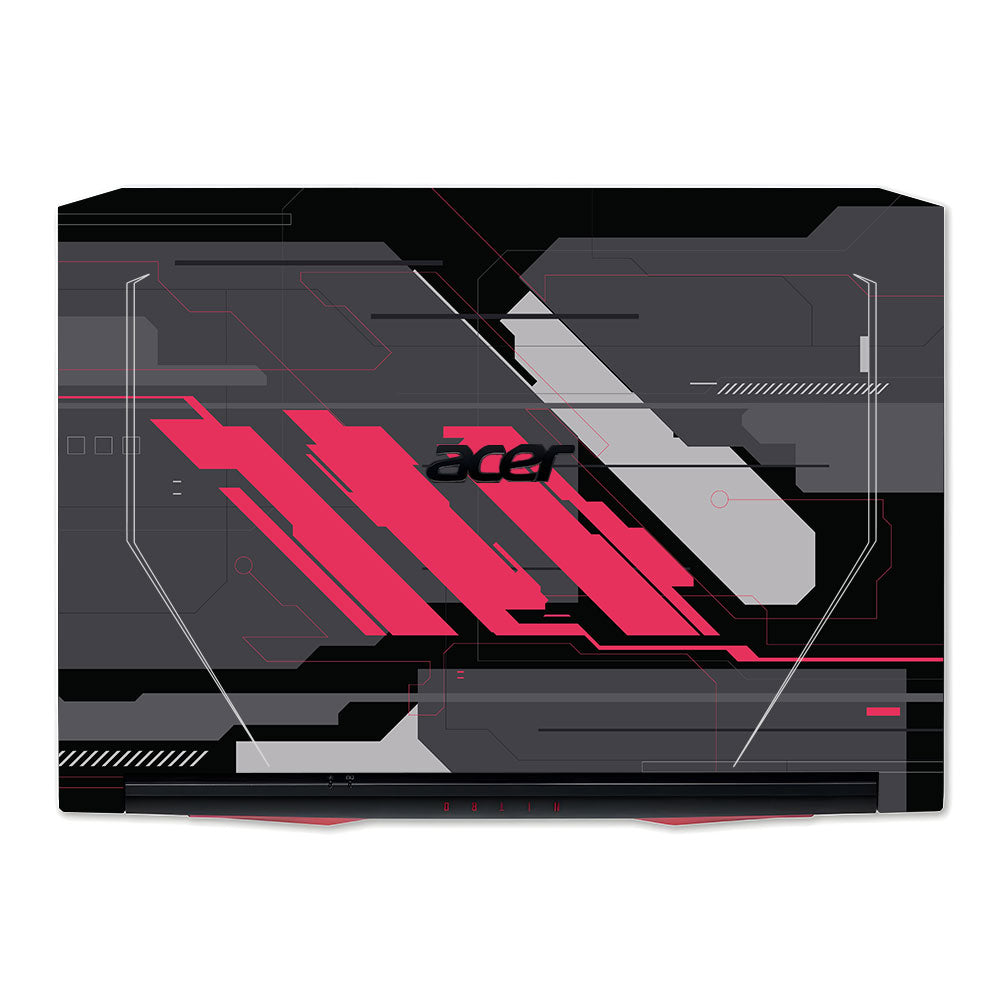 Old World Cyberpunk Acer Nitro 5 AN515 44, 56 Laptop Skin