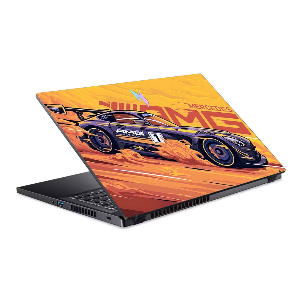 Mercedes AMG Acer Nitro V ANV15 51 55CA Laptop Skin