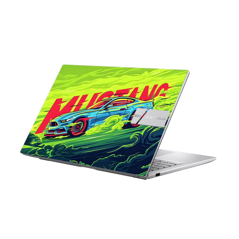 Ford Mustang Legacy Asus Vivobook 15 X1504ZA Laptop Skin