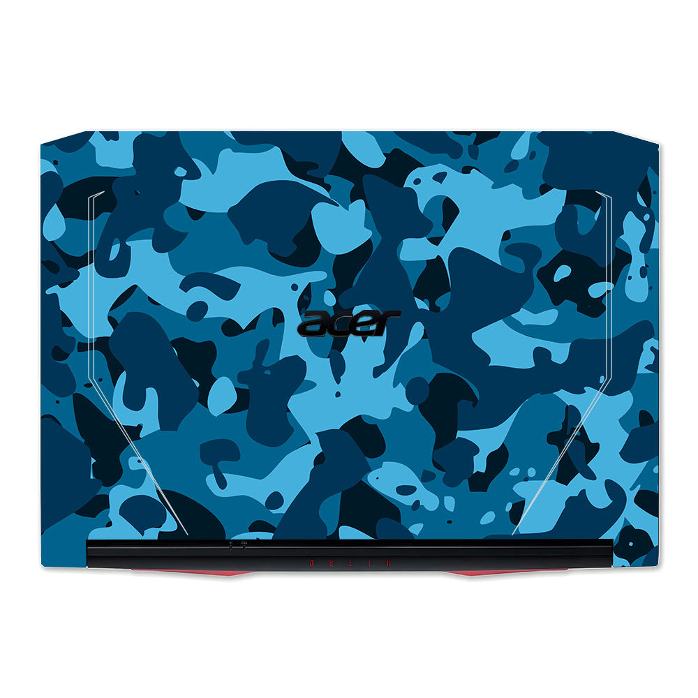 Deep Ocean Camo Acer Nitro 5 AN515 44, 56 Laptop Skin