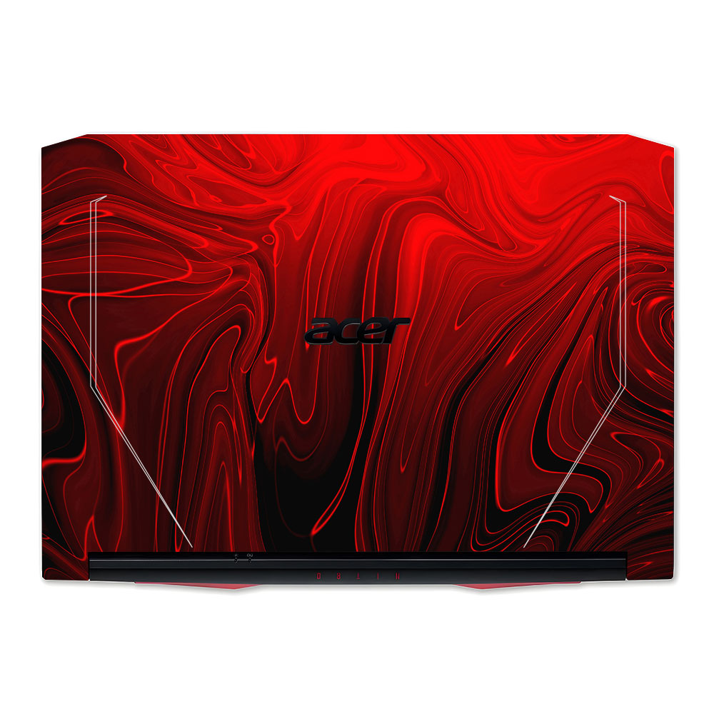 Fiery Waves Acer Nitro 5 AN515 44, 56 Laptop Skin