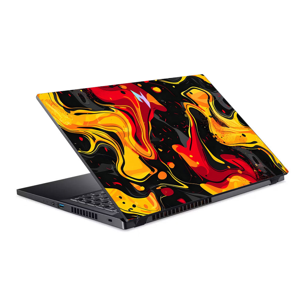 Lava Burst Acer Nitro V ANV15 51 55CA Laptop Skin